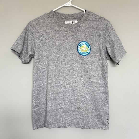 Chcoolate Disney Tsum Tsum Size XS Tee Unisex Toy Story Aliens Little Green Men - Picture 1 of 10